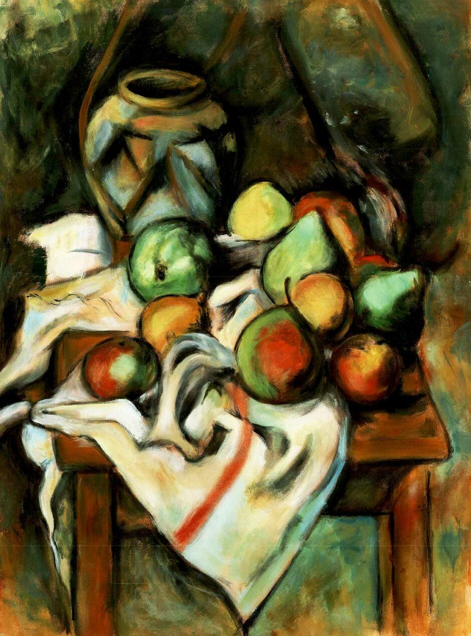 Paul Cezanne - Vaso di paglia