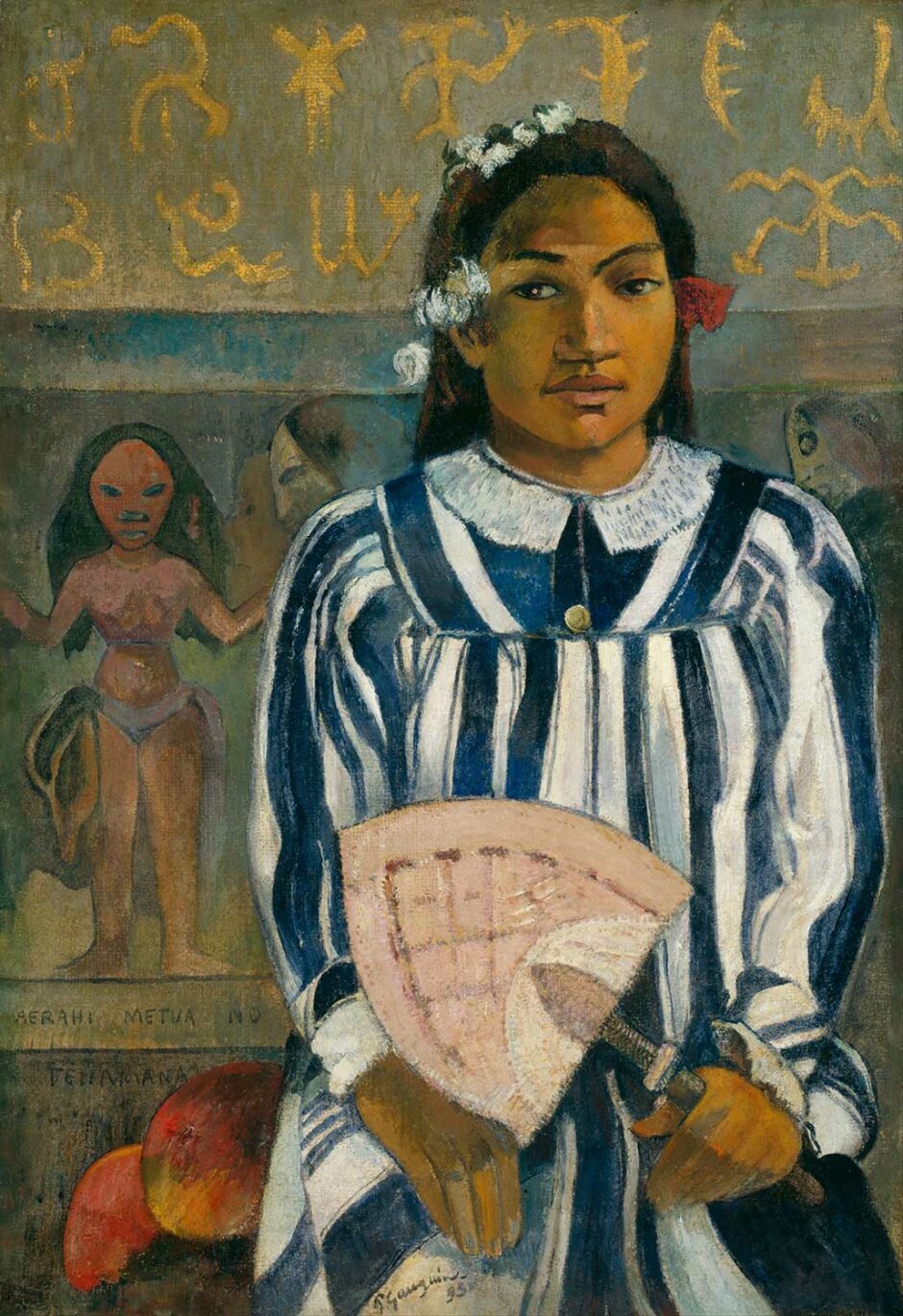 Paul Gauguin - Merahi Metua No Tehamana Gli antenati di Tehamana