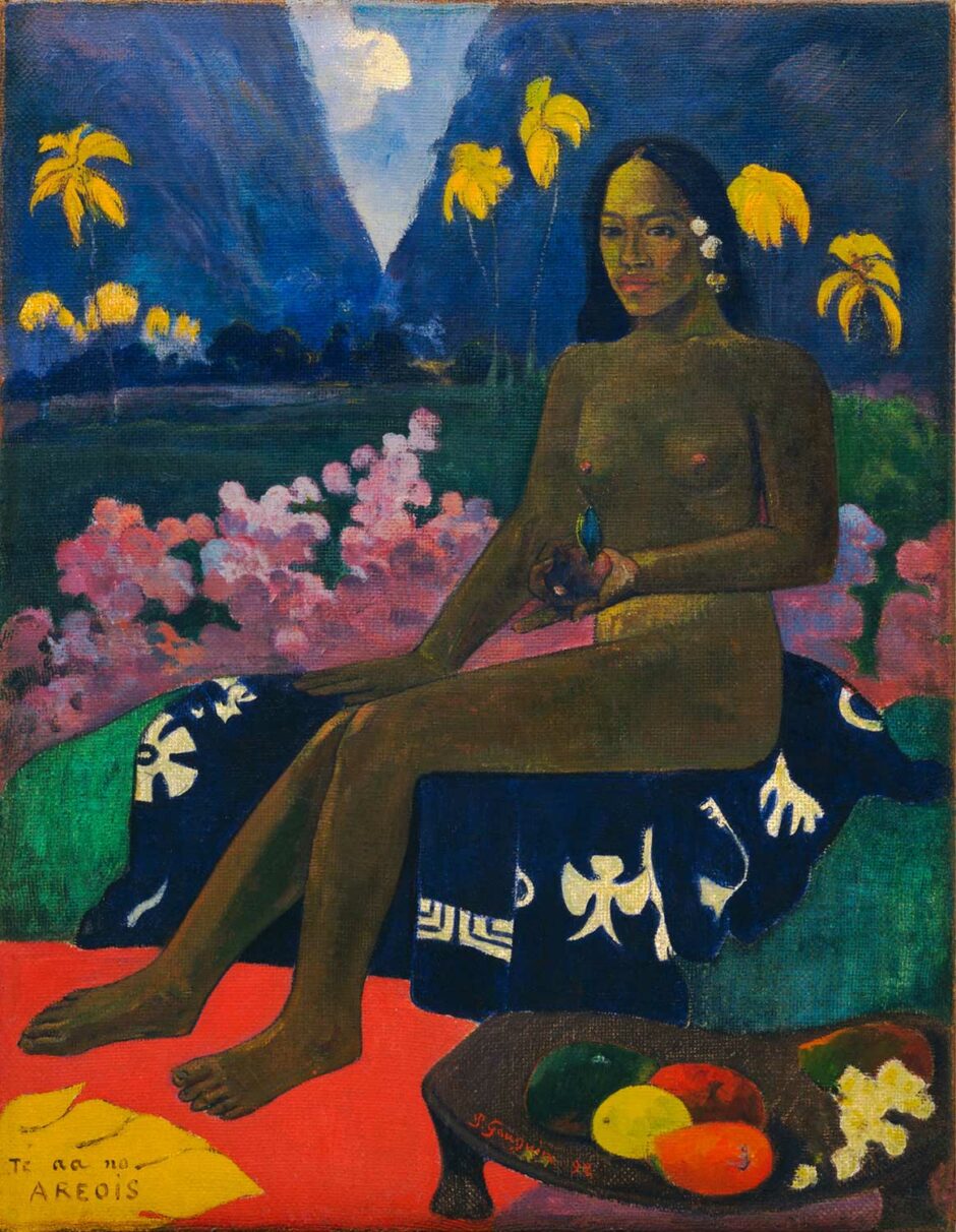 Paul Gauguin - Te Aa No Areois il seme del Areoi