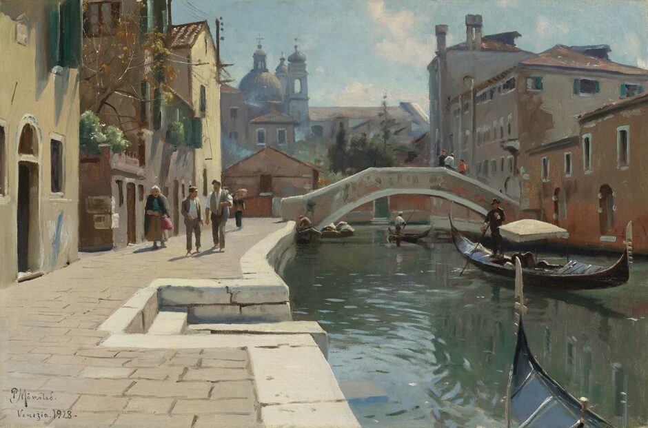 Peder Monsted - Venezia