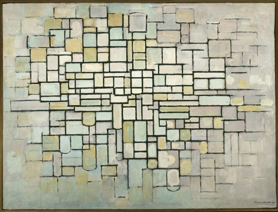 Piet Mondrian - Composizione n2