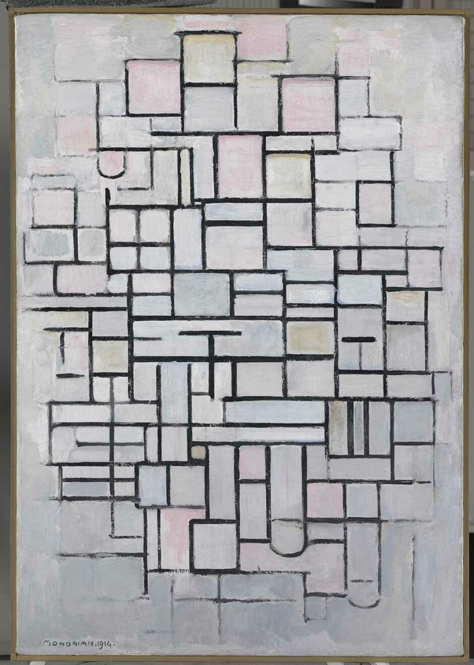 Piet Mondrian - Composizione n6