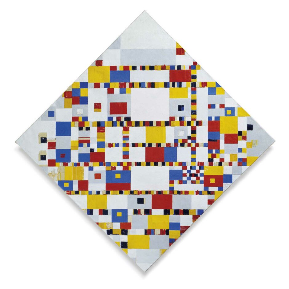 Piet Mondrian - Victory Boogie Woogie