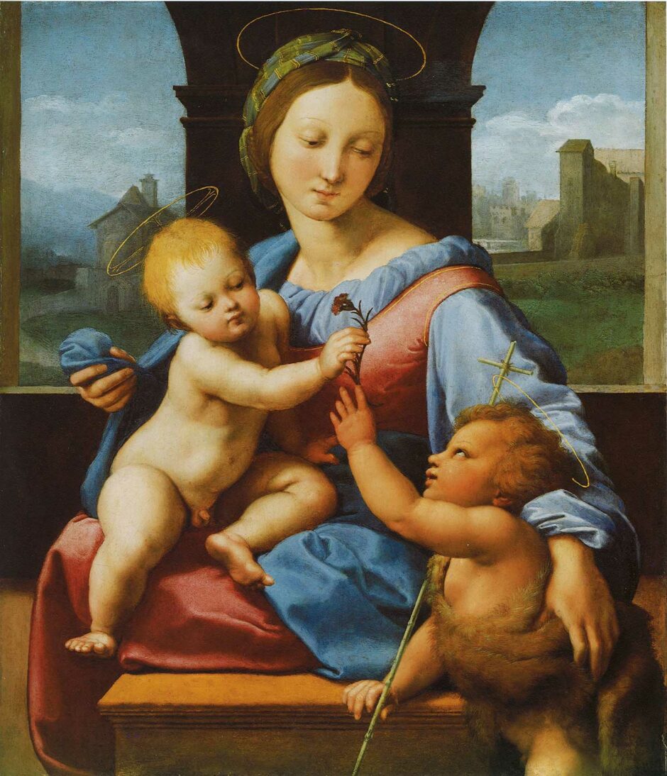 Raffaello Sanzio - Madonna Aldobrandini