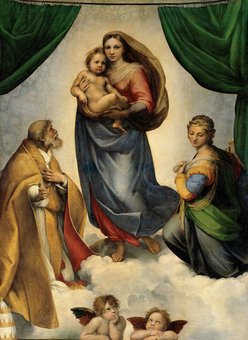 Raffaello Sanzio - Madonna Sistina