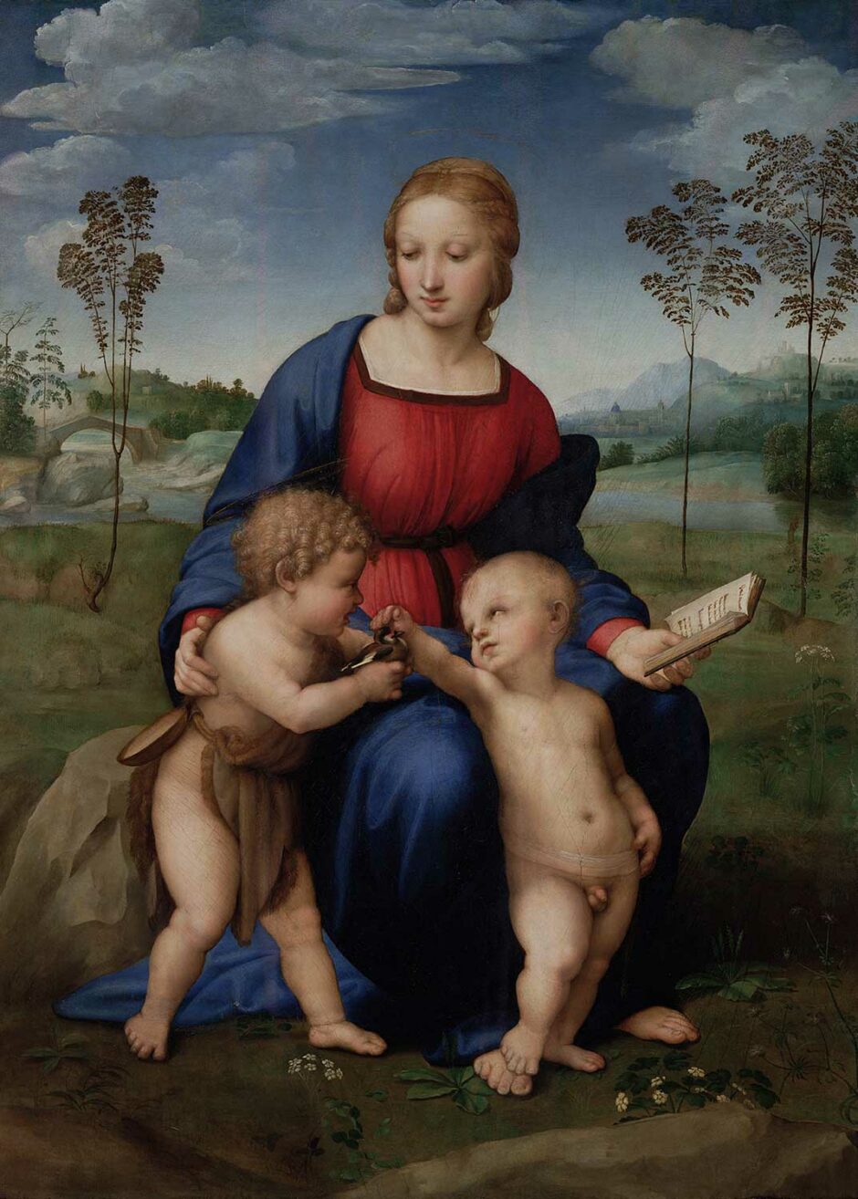 Raffaello Sanzio - Madonna del cardellino