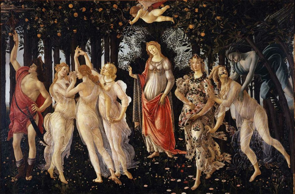 Sandro Botticelli - La Primavera