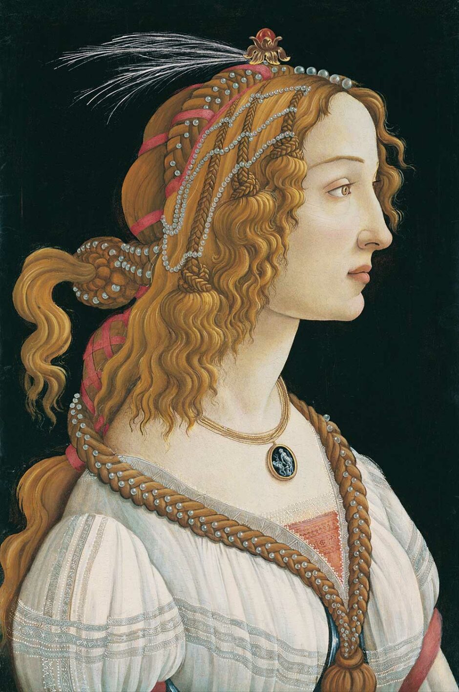 Sandro Botticelli - Ritratto di Simonetta Vespucci