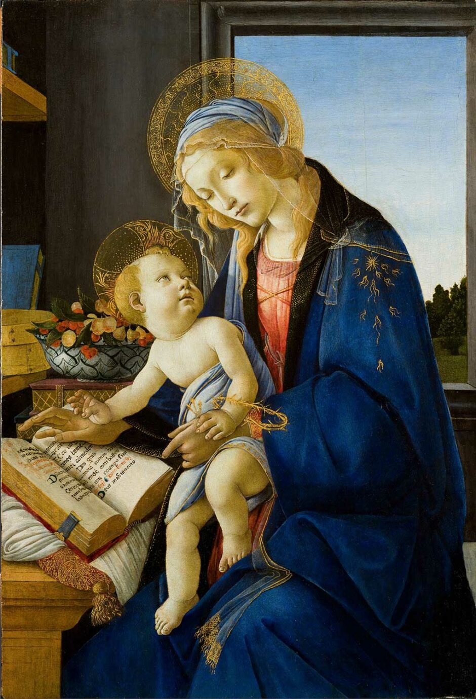 Sandro Botticelli - Vergine e Bambino