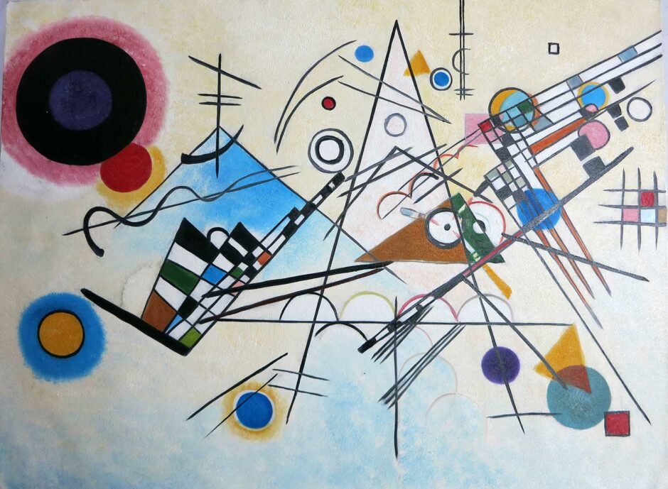 Vassily Kandinsky - Composizione VIII