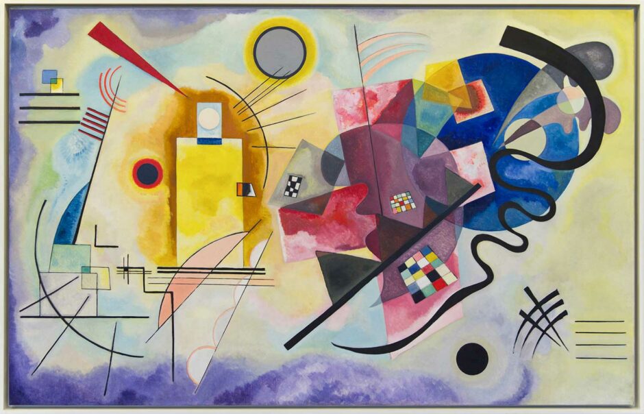 Vassily Kandinsky - Giallo Rosso Blu