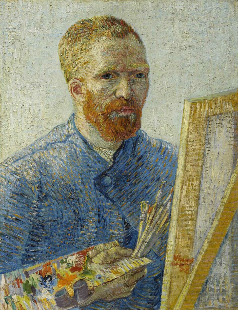 Vincent van Gogh - Autoritratto da pittore