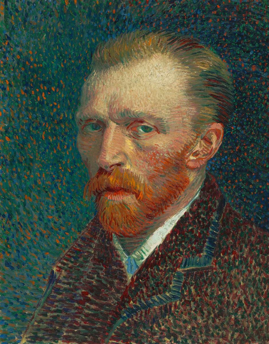 Vincent van Gogh - Autoritratto