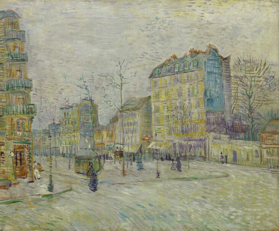 Vincent van Gogh - Boulevard di Clichy