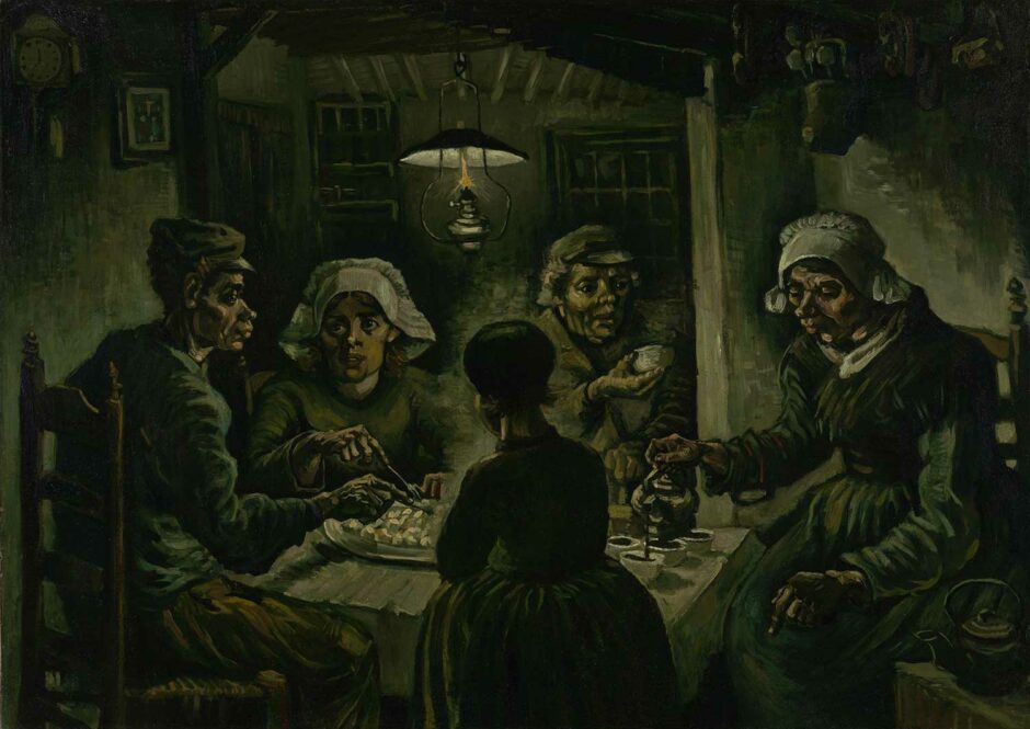 Vincent van Gogh - I mangiatori di patate