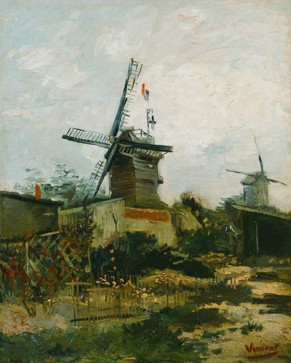 Vincent van Gogh - Mulino de la Gallette