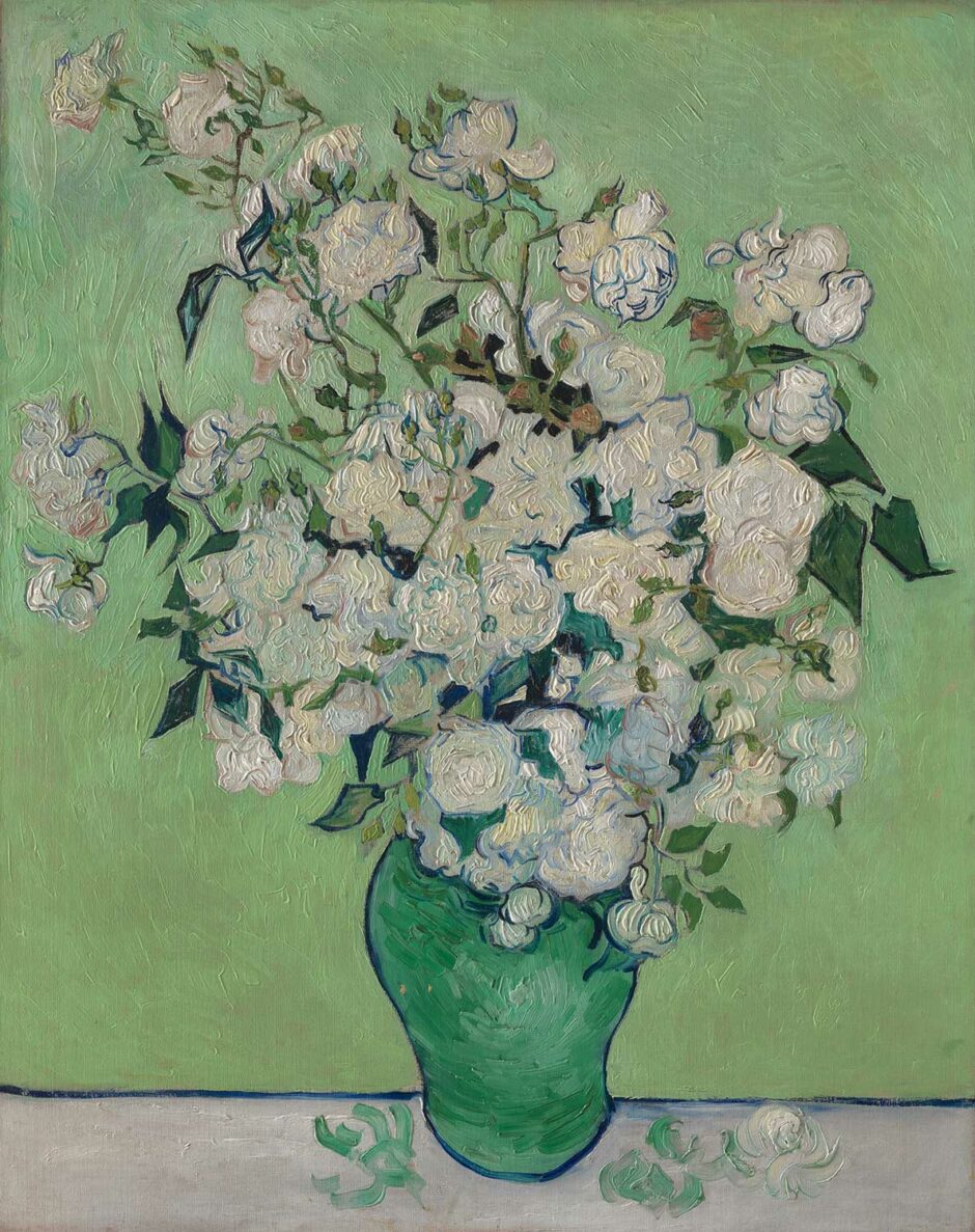 Vincent van Gogh - Rose bianche