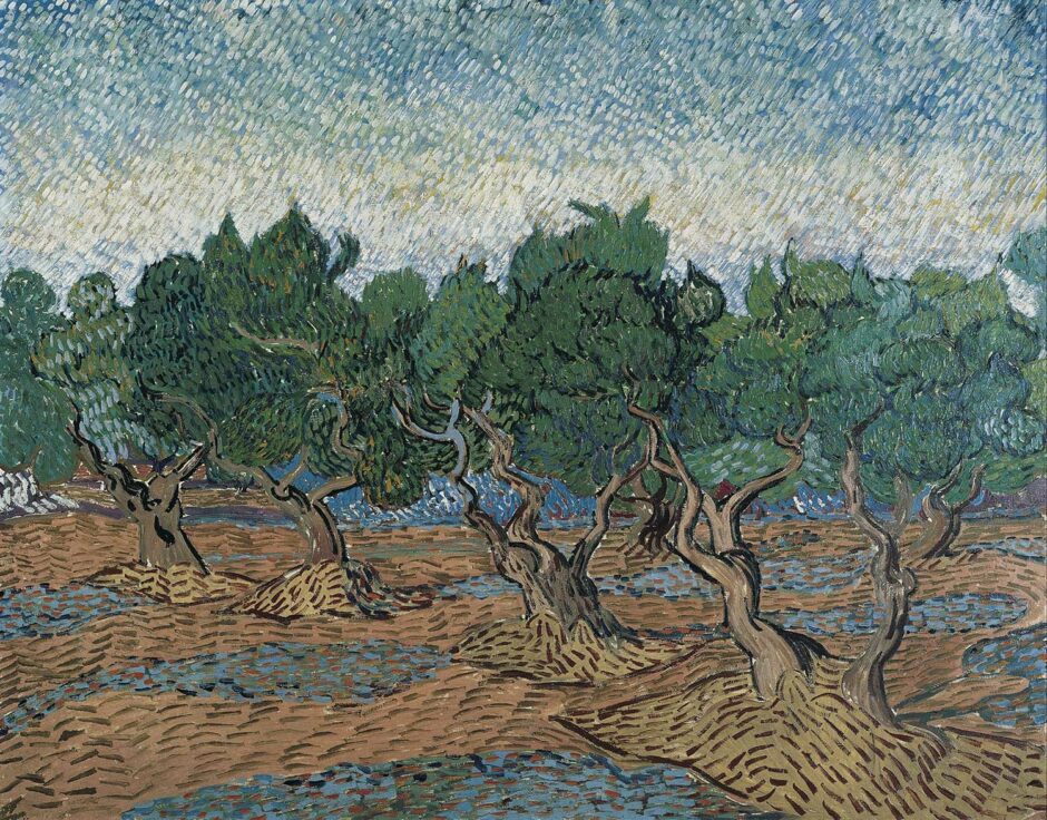 Vincent van Gogh - Uliveto