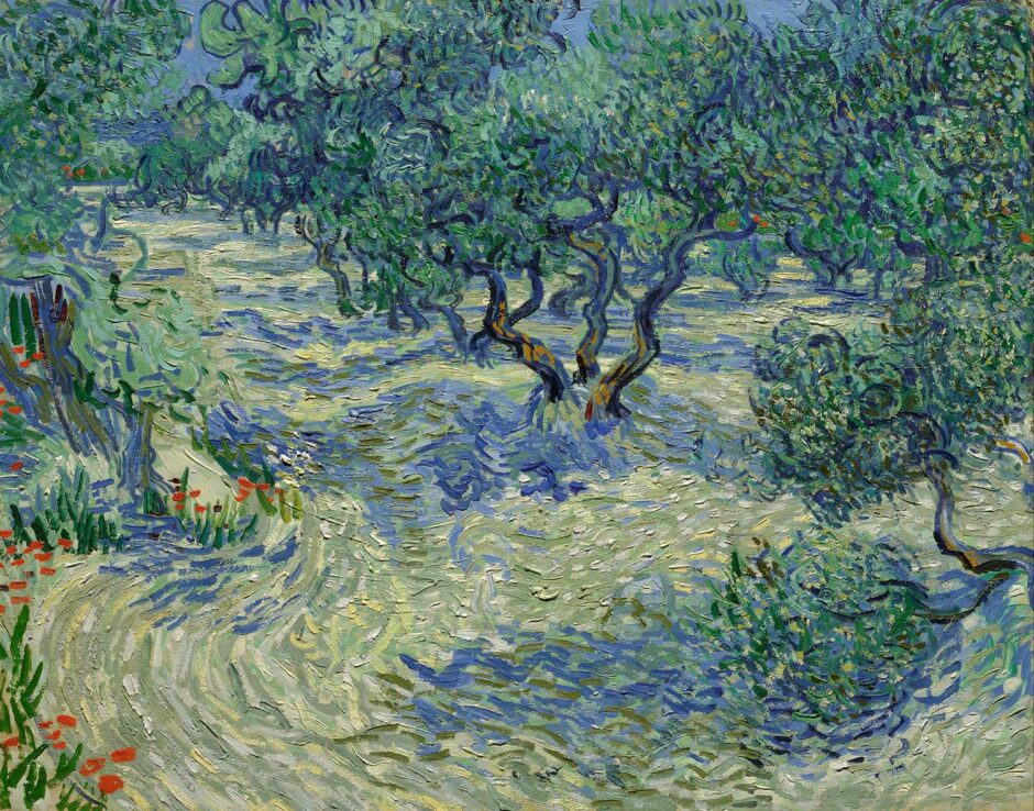 Vincent van Gogh - Ulivi