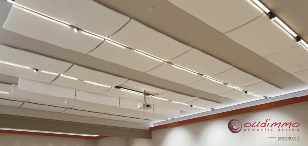 Stratocell Whisper FR soffitto effetto soft