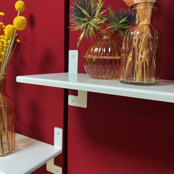 Mensola per pannelli acustici AkuShelf