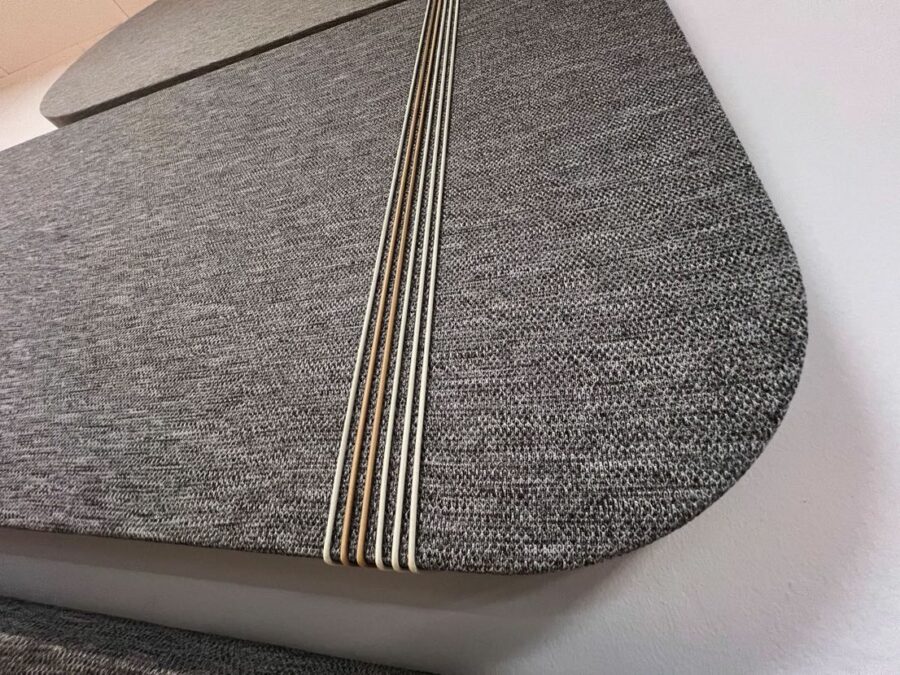 Decorazione per pannelli acustici Strings Oudimmo
