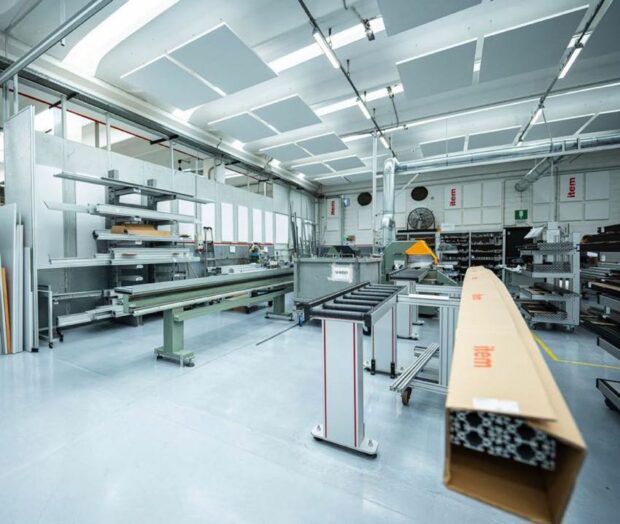 Pannelli fonoasorbenti per industria a Bergamo