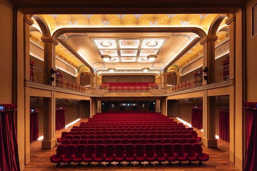 Correzione acustica cinema Modernissimo Bologna