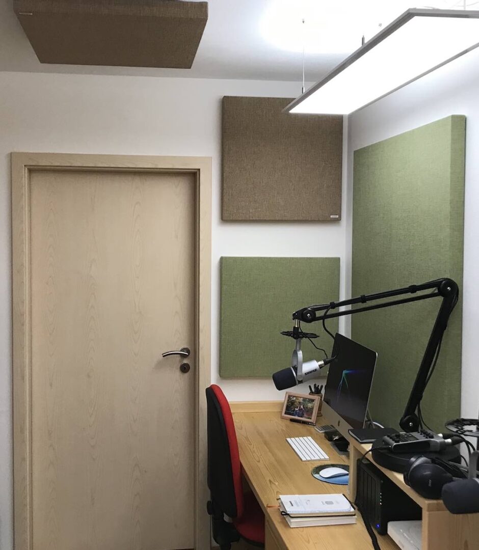 Correzione acustica Podcast