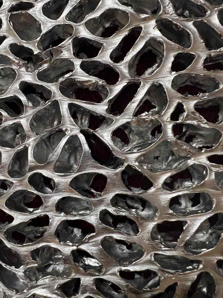 Ancoraggio nascosto dei pannelli acustici Magma