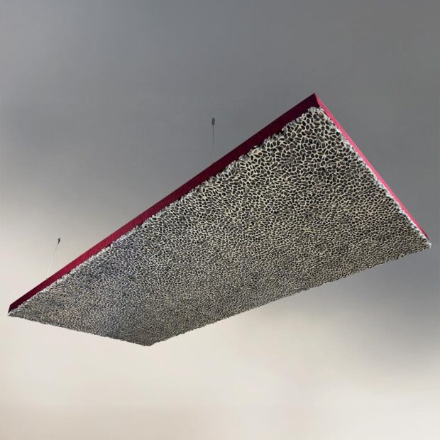 Isole fonoassorbenti per il trattamento acustico serie Magma