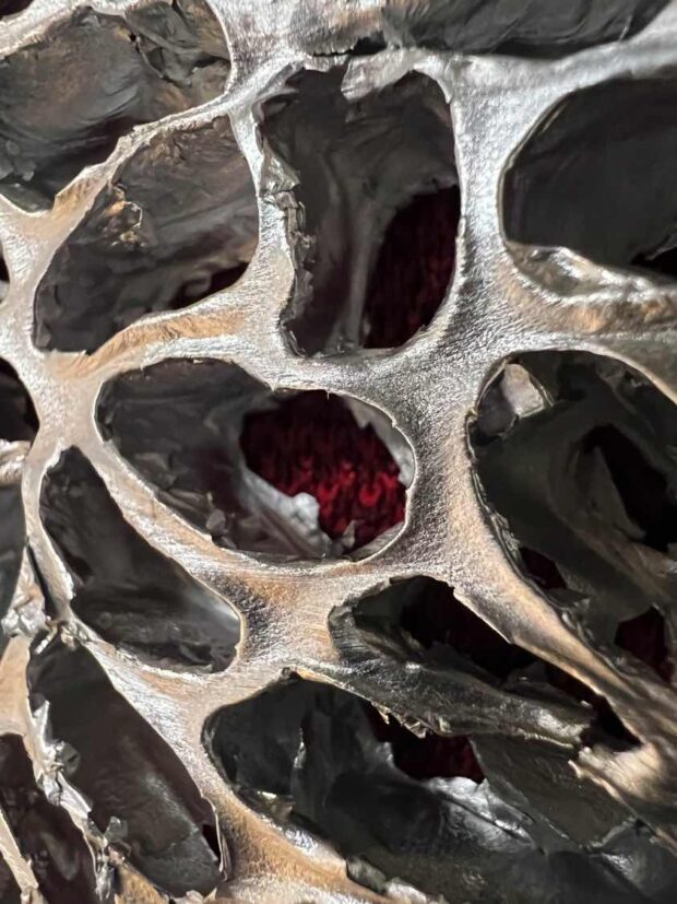 Pannelli acustici in alluminio e tessuto serie Magma