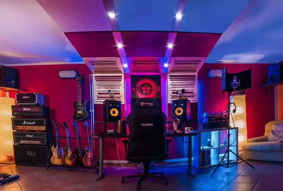 Studio di Registrazione MAD STEEX