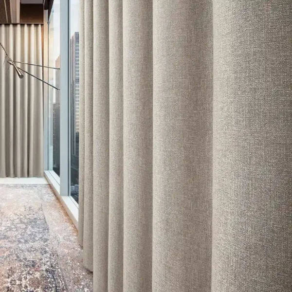 Tessuto acustico per tendaggi fonoassorbenti Vescom Dolin