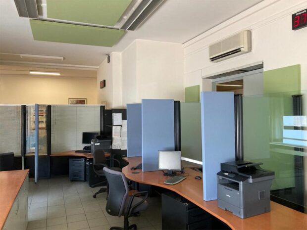 Velette acustiche sportello Comune di Cassano Magnago