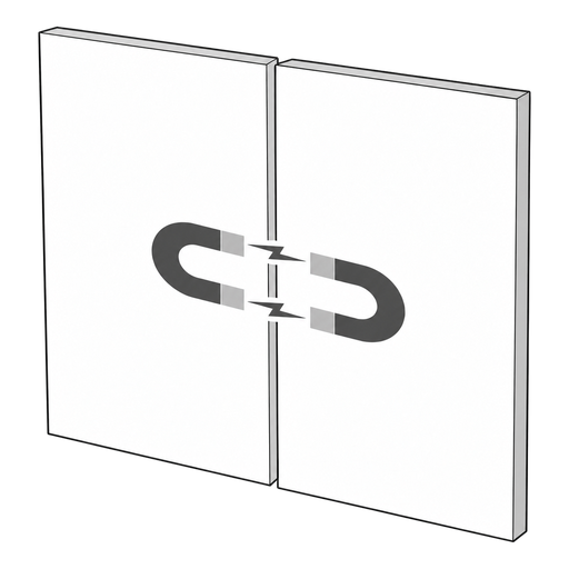 Schermi divisori da ufficio - angoli stondati Icon