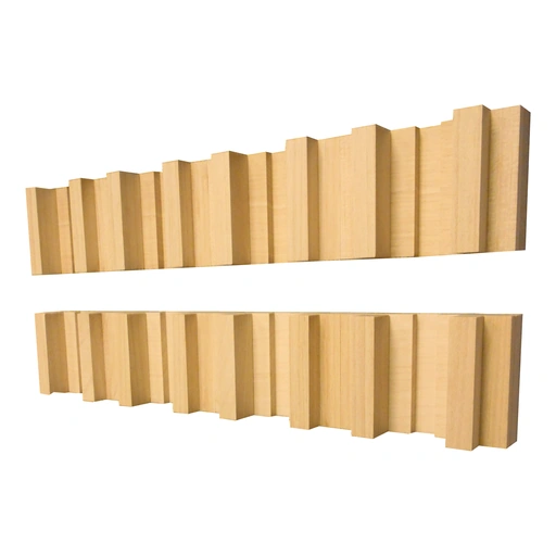 coppia di diffusori in legno ad aggancio magnetico MagnetFusor N7 Oudimmo