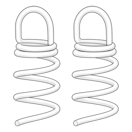 ganci Gripple Anchor per sospendere pannelli Stratocell Whisper Oudimmo
