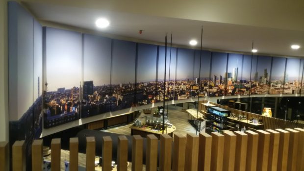 Pannelli fonoassorbenti Oudimmo per ristoranti. Ristorante Ristò Milano