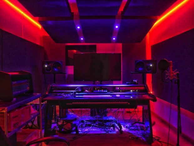 bass trap a soffitto